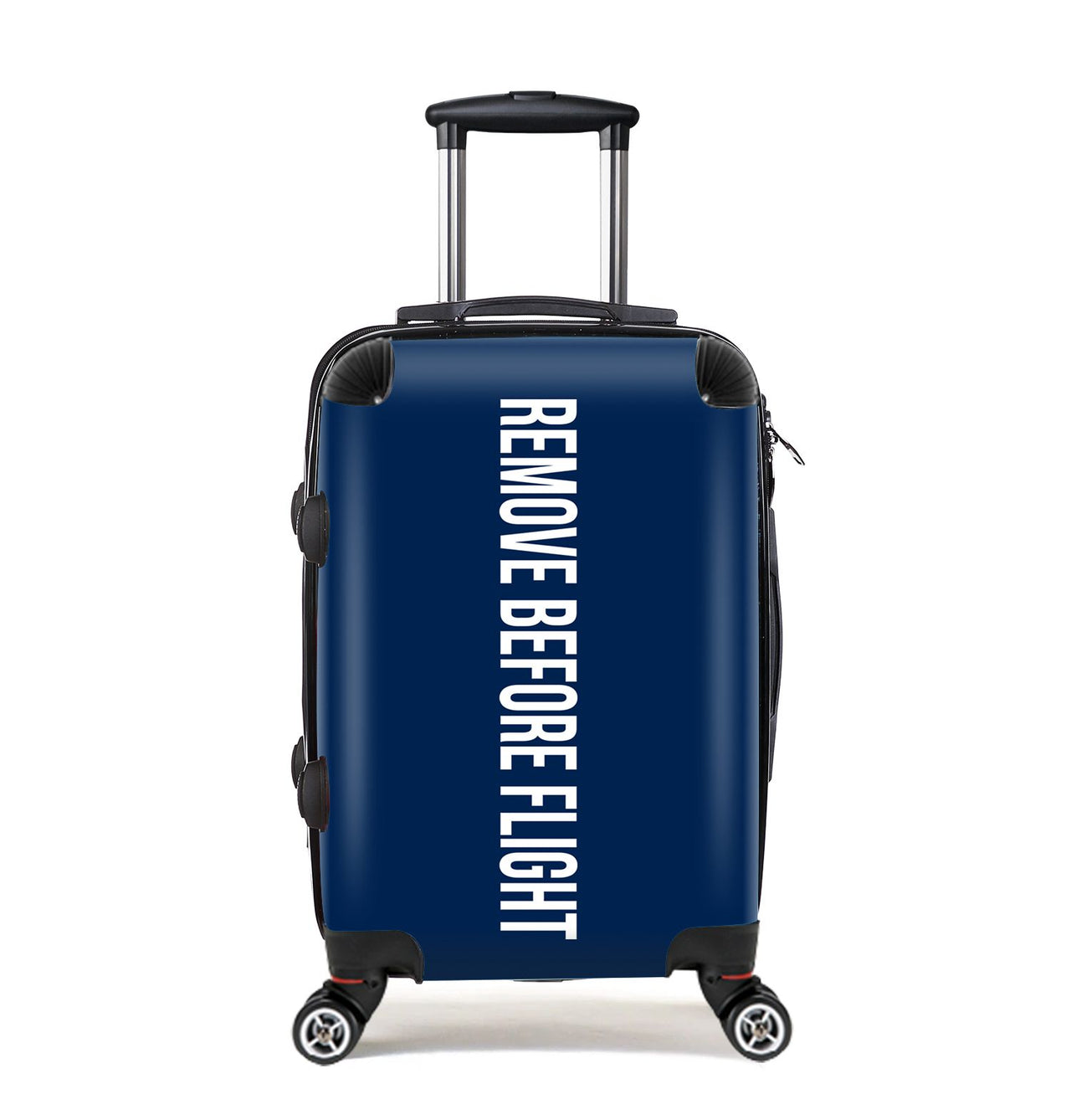 Remove Before Flight 2 Designed Cabin Size Luggages