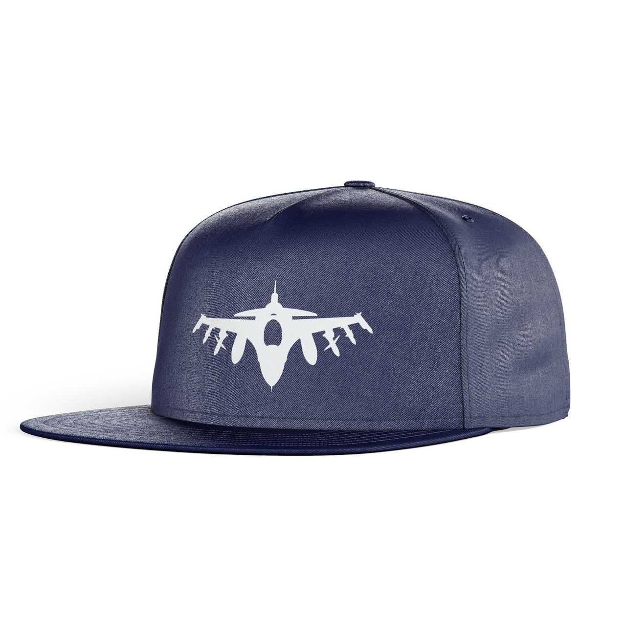 Fighting Falcon F16 Silhouette Designed Snapback Caps & Hats