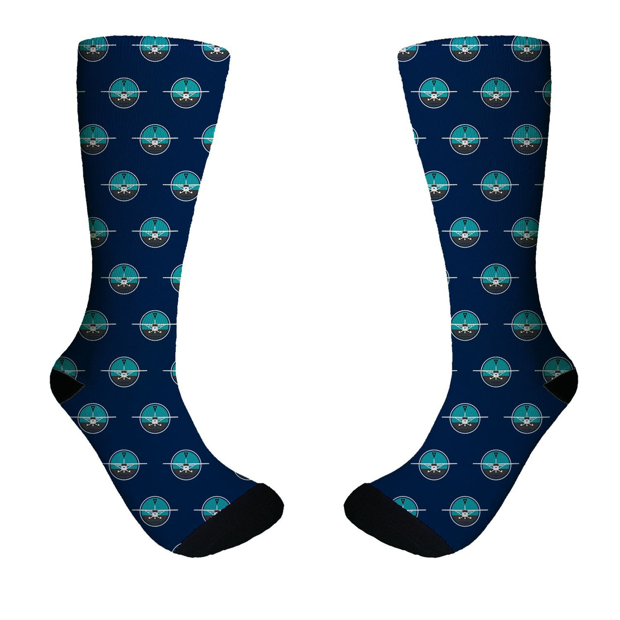 Cessna & Gyro Designed Socks