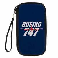 Thumbnail for Amazing Boeing 747 Designed Travel Cases & Wallets