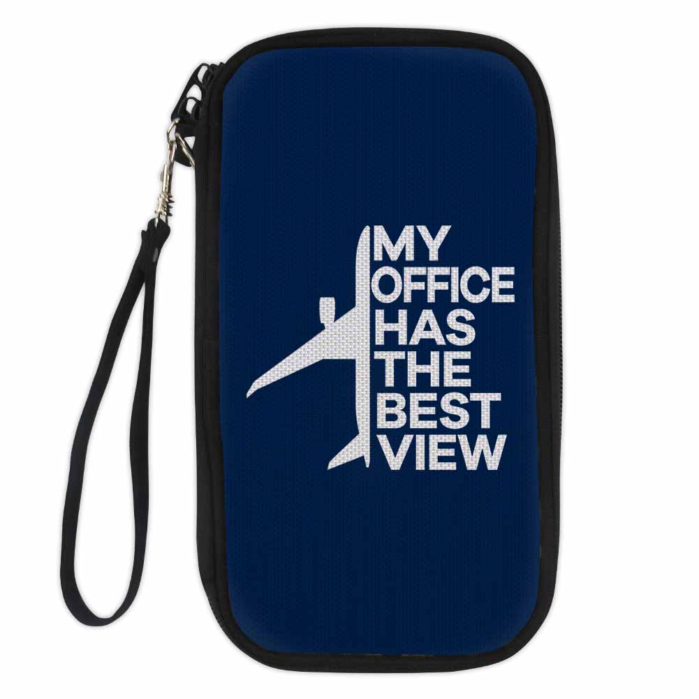 My Office Has The Best View Designed Travel Cases & Wallets