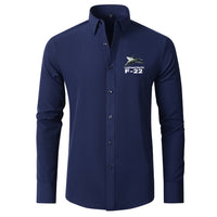 Thumbnail for The Lockheed Martin F22 Designed Long Sleeve Shirts