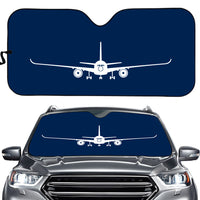 Thumbnail for Airbus A350 Silhouette Designed Car Sun Shade