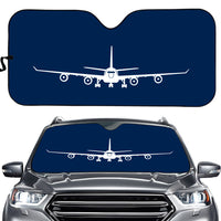 Thumbnail for Airbus A340 Silhouette Designed Car Sun Shade