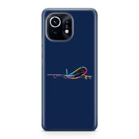 Thumbnail for Multicolor Airplane Designed Xiaomi Cases