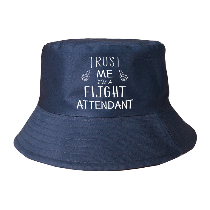 Trust Me I'm a Flight Attendant Designed Summer & Stylish Hats