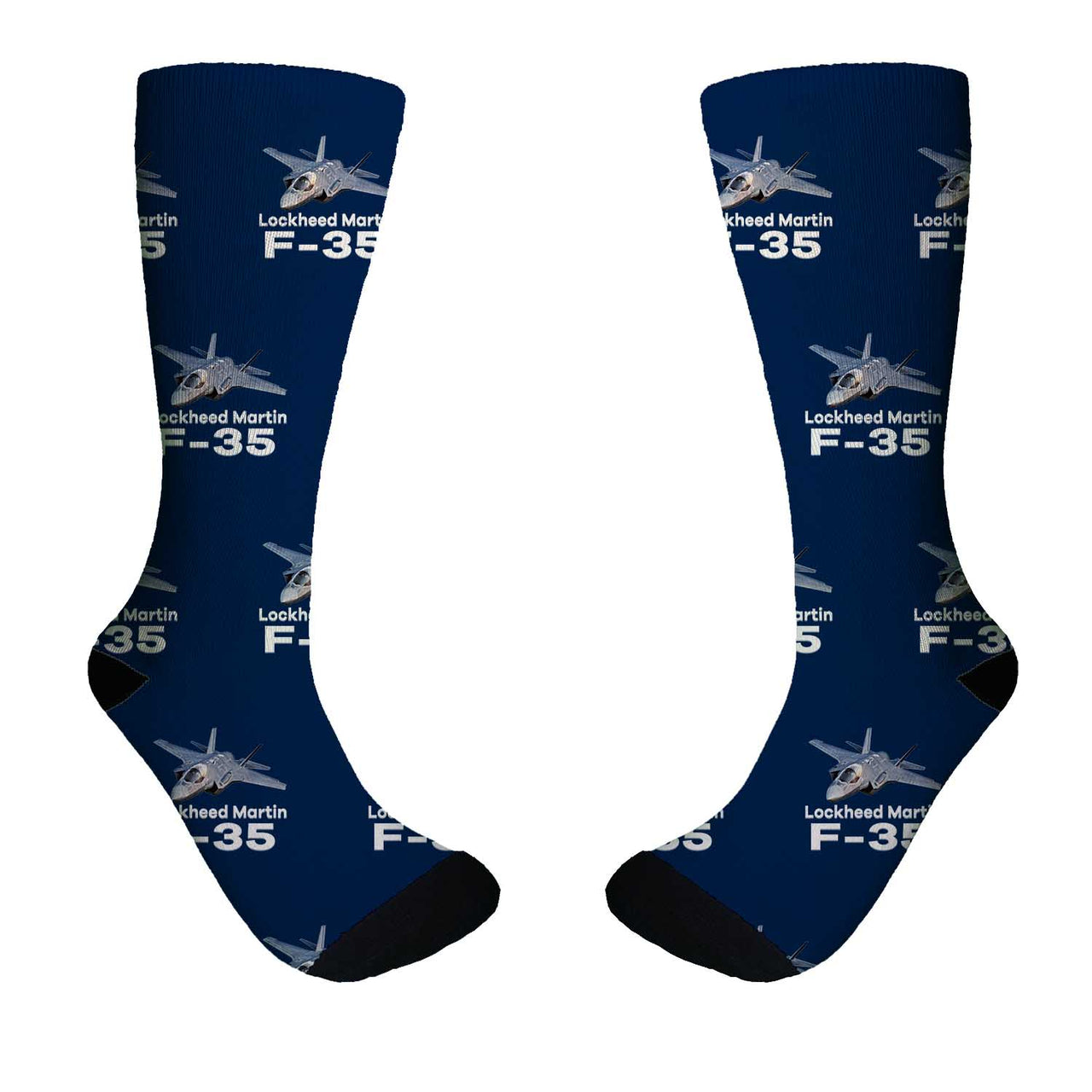 The Lockheed Martin F35 Designed Socks