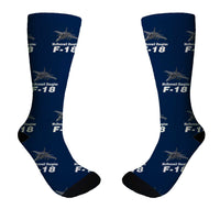 Thumbnail for The McDonnell Douglas F18 Designed Socks