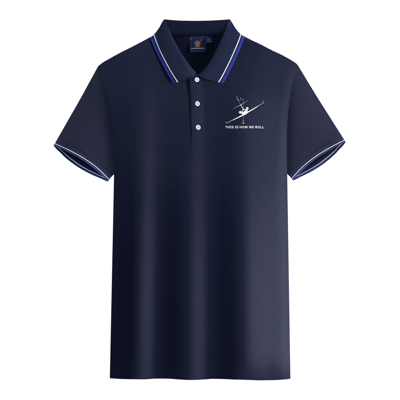 This is How We Roll Designed Stylish Polo T-Shirts