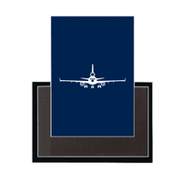 Thumbnail for McDonnell Douglas MD-11 Silhouette Plane Designed Magnets