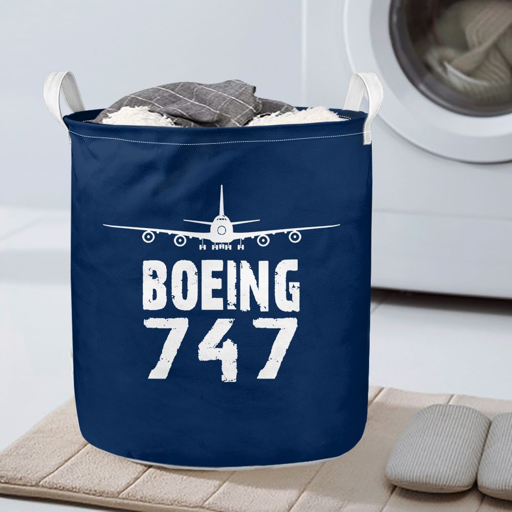 Boeing 747 & Plane Designed Laundry Baskets