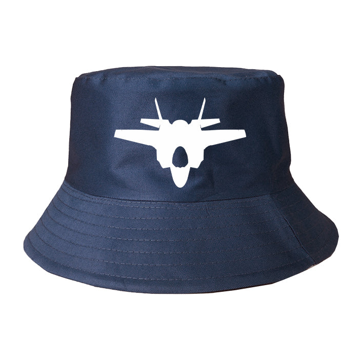 Lockheed Martin F-35 Lightning II Silhouette Designed Summer & Stylish Hats