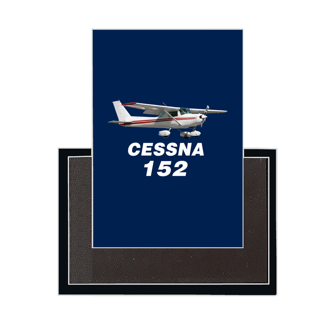 The Cessna 152 Designed Magnets