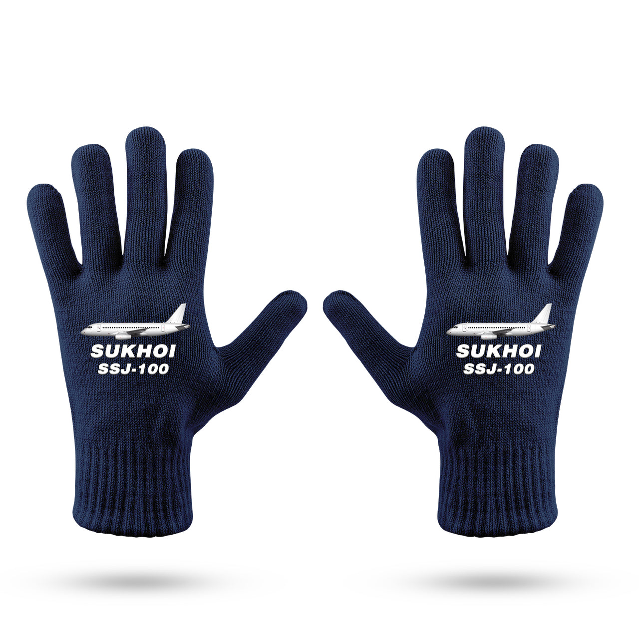 Sukhoi Superjet 100 Designed Gloves