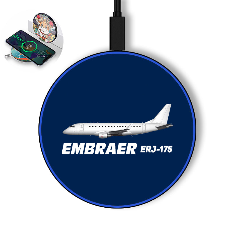 The Embraer ERJ-175 Designed Wireless Chargers