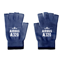 Thumbnail for Airbus A320 & Plane Designed Cut Gloves