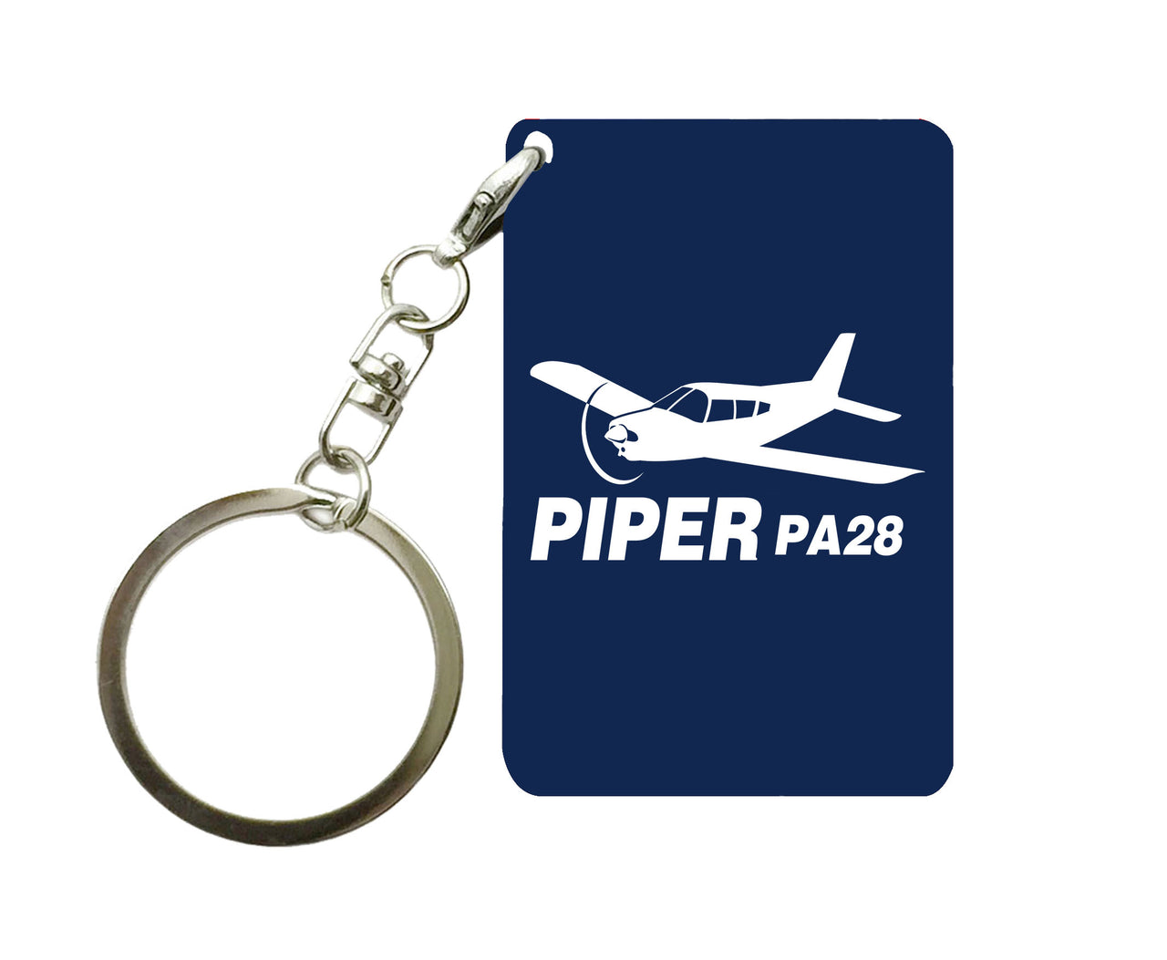 The Piper PA28 Designed Key Chains