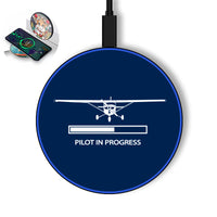 Thumbnail for Pilot In Progress (Cessna) Designed Wireless Chargers