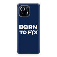 Thumbnail for Born To Fix Airplanes Designed Xiaomi Cases