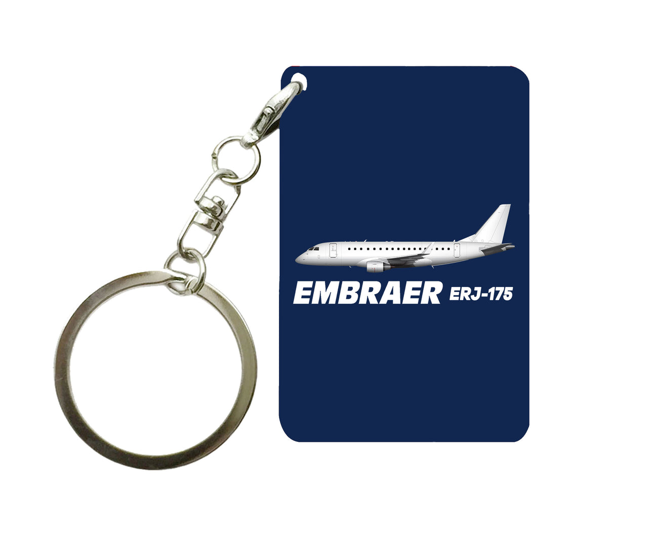 The Embraer ERJ-175 Designed Key Chains