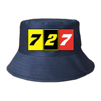 Thumbnail for Flat Colourful 727 Designed Summer & Stylish Hats