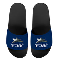 Thumbnail for The Lockheed Martin F22 Designed Sport Slippers