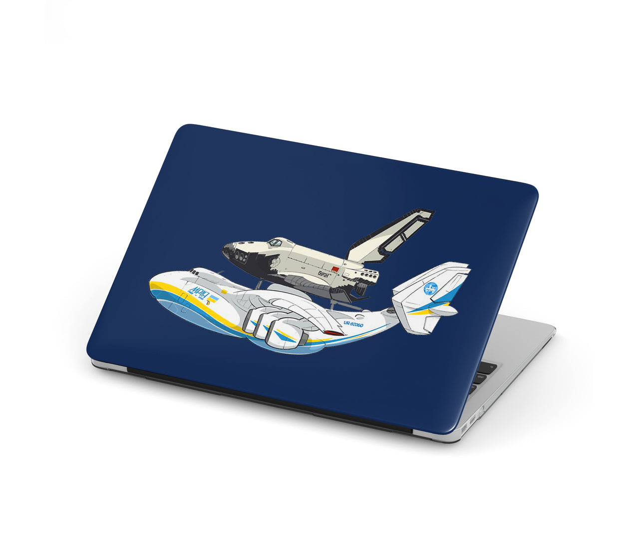 Antonov An-225 & Buran Designed Macbook Cases