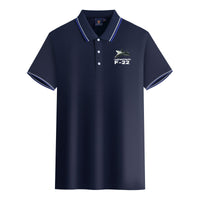 Thumbnail for The Lockheed Martin F22 Designed Stylish Polo T-Shirts