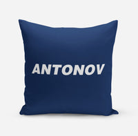 Thumbnail for Antonov & Text Designed Pillows