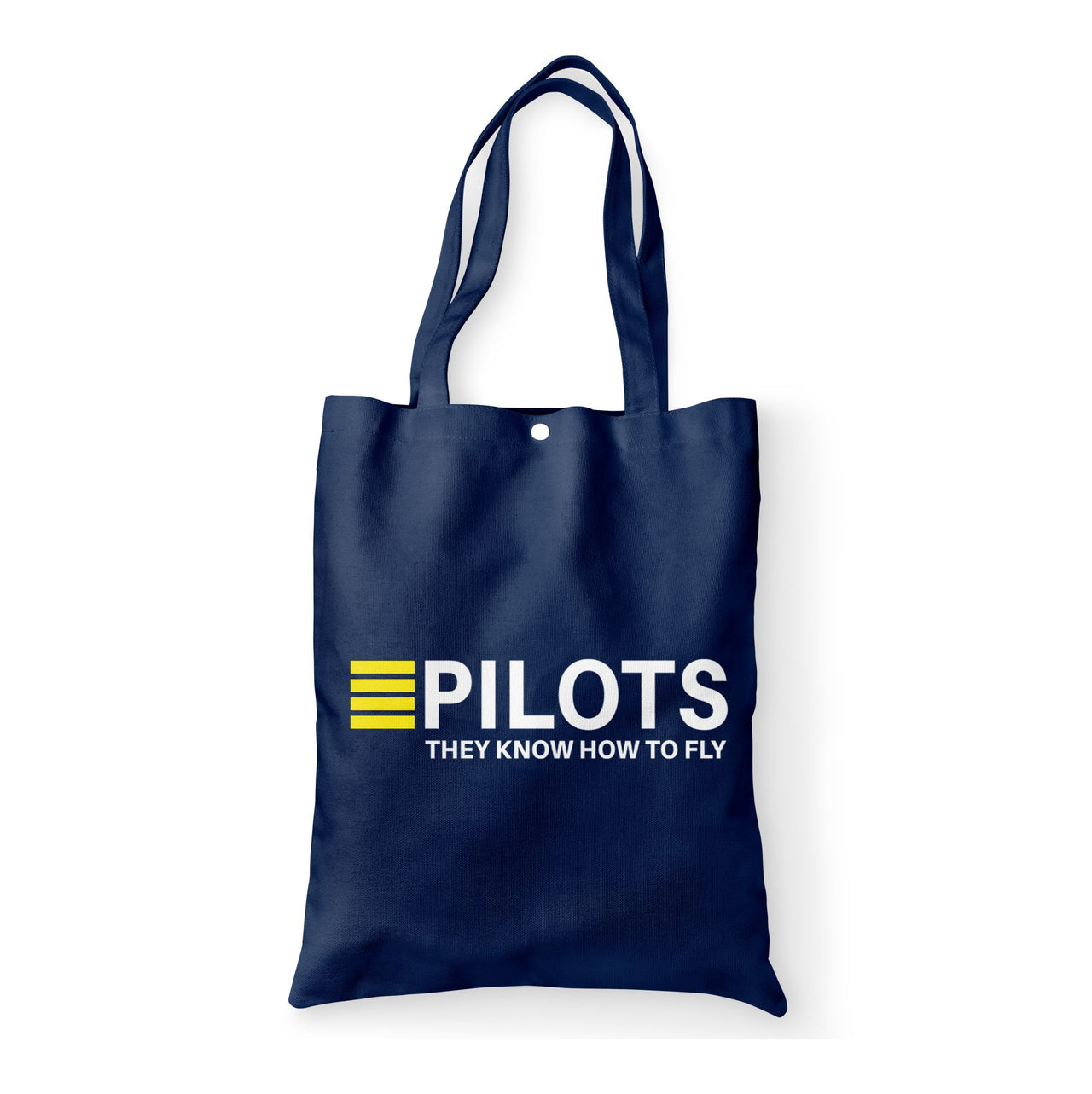 Pilots They Know How To Fly Designed Tote Bags