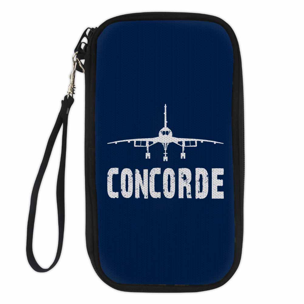 Concorde & Plane Designed Travel Cases & Wallets