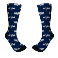 Thumbnail for Super Airbus A380 Designed Socks