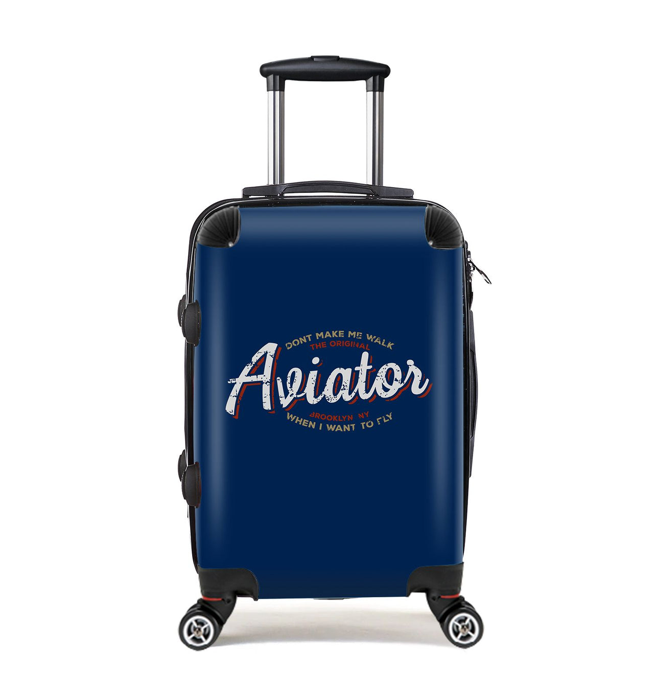 Aviator - Dont Make Me Walk Designed Cabin Size Luggages