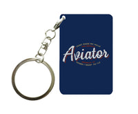 Thumbnail for Aviator - Dont Make Me Walk Designed Key Chains