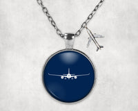 Thumbnail for Airbus A350 Silhouette Designed Necklaces