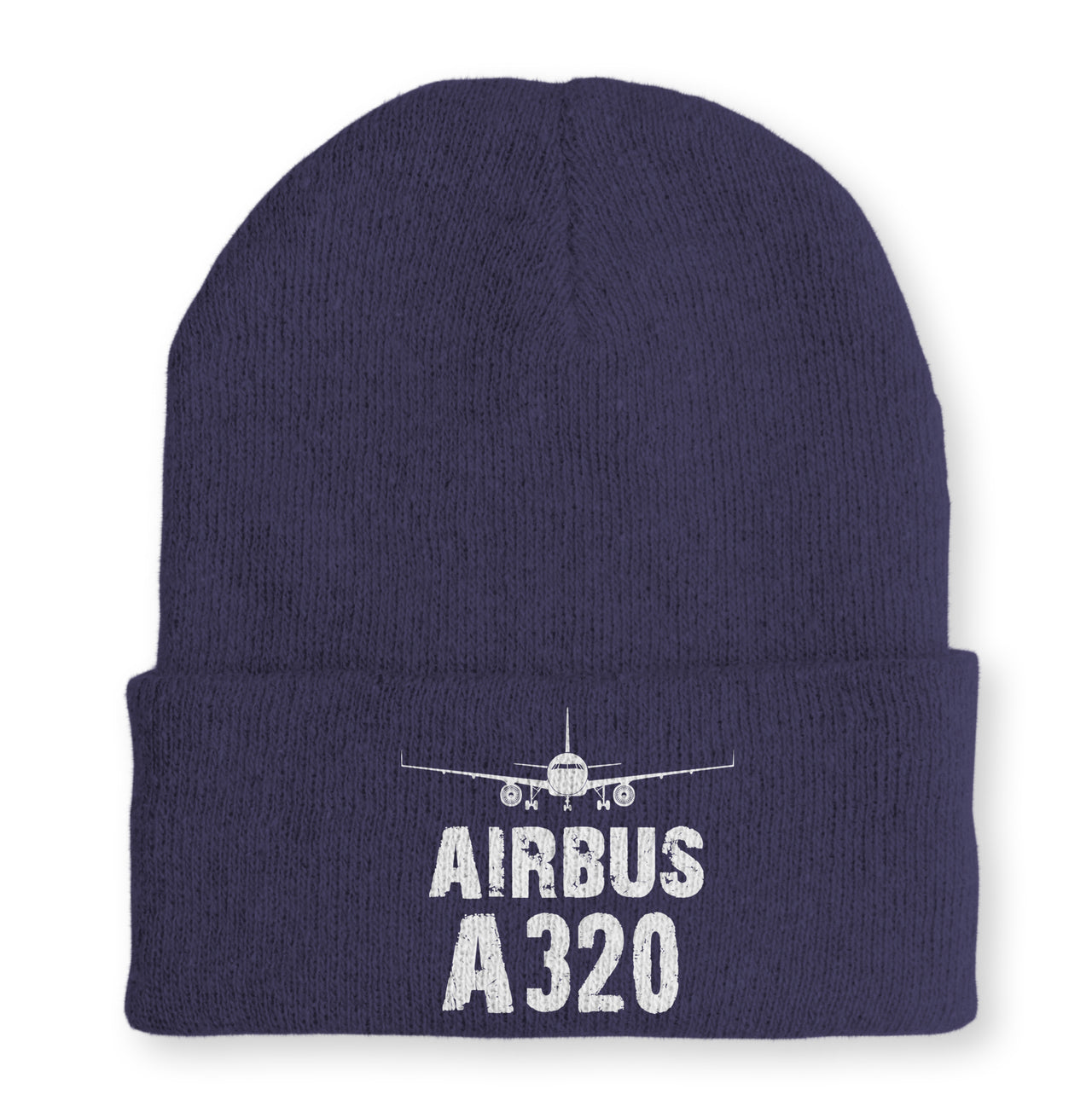 Airbus A320 & Plane Embroidered Beanies