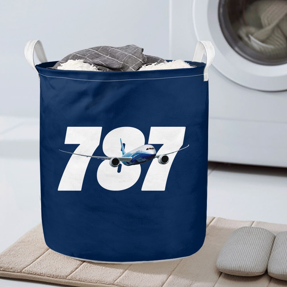 Super Boeing 787 Designed Laundry Baskets