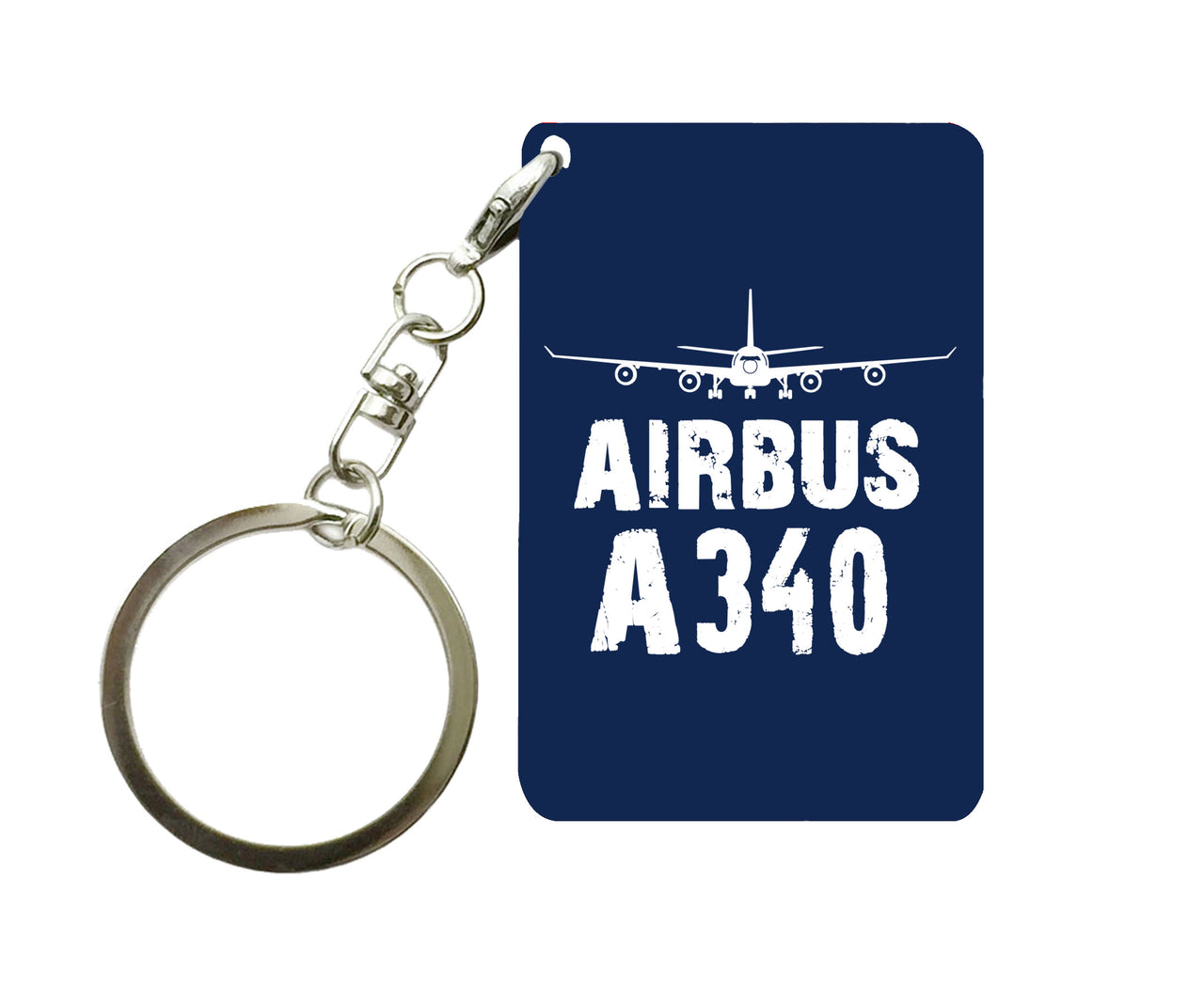 Airbus A340 & Plane Designed Key Chains