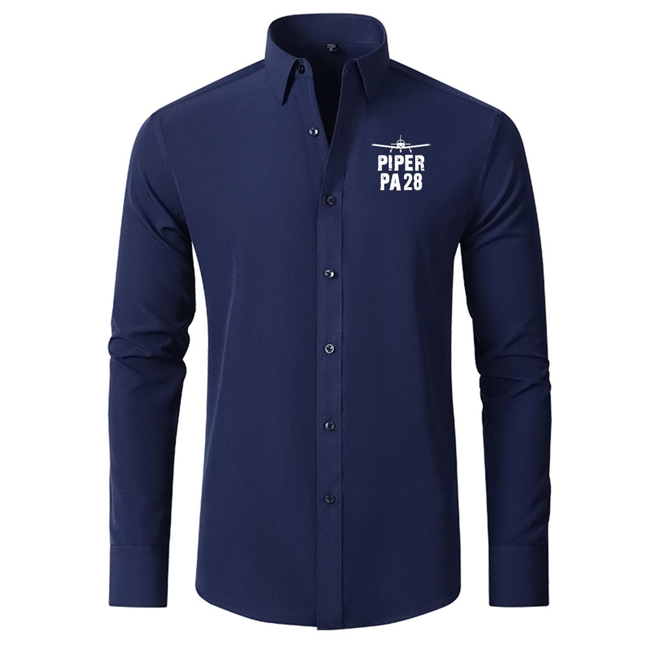 Piper PA28 & Plane Designed Long Sleeve Shirts