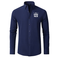 Thumbnail for Piper PA28 & Plane Designed Long Sleeve Shirts