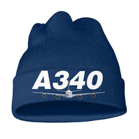 Thumbnail for Super Airbus A340 Knit 3D Beanies