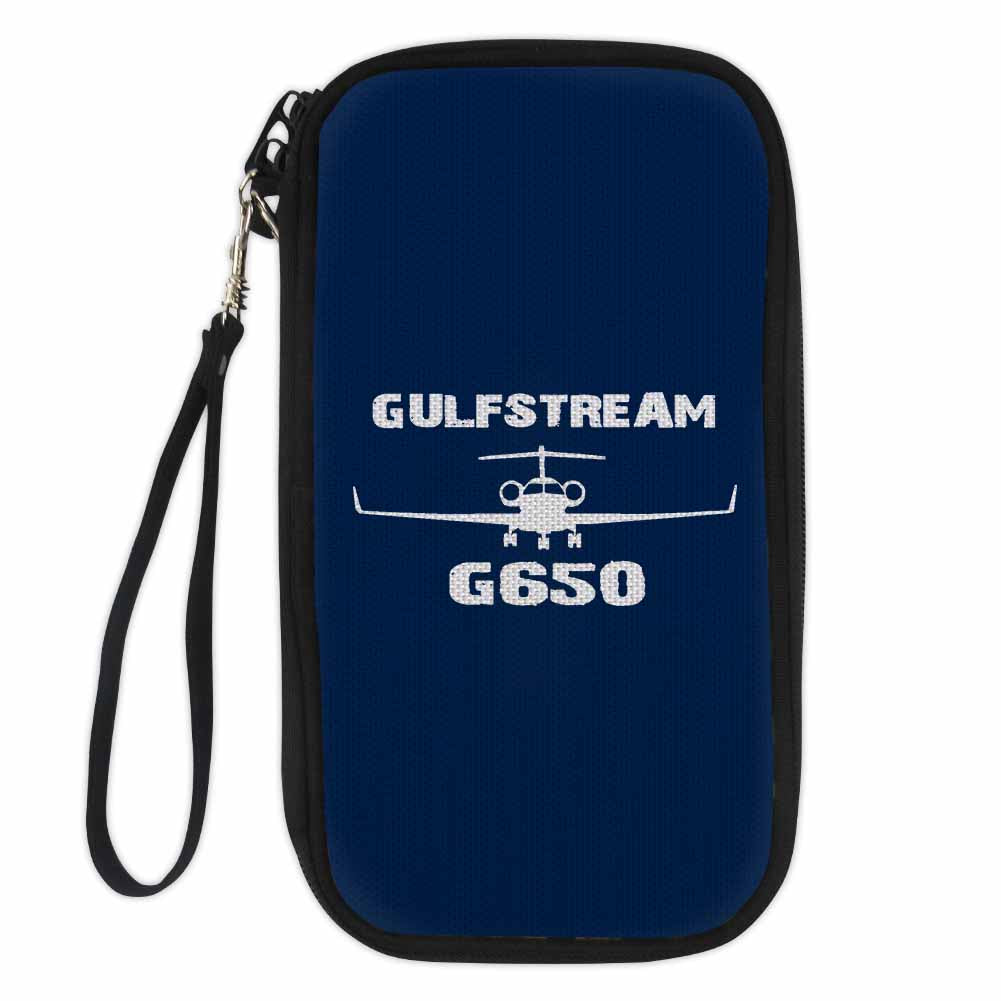 Gulfstream G650 & Plane Designed Travel Cases & Wallets