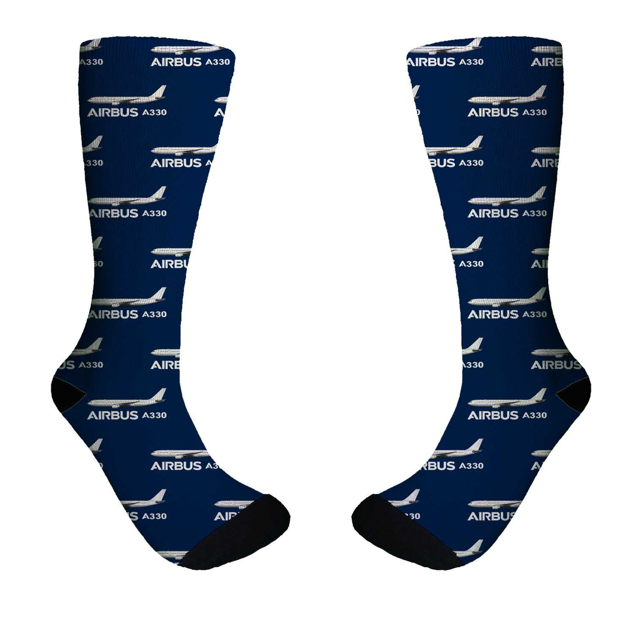 The Airbus A330 Designed Socks