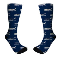 Thumbnail for The Airbus A330 Designed Socks