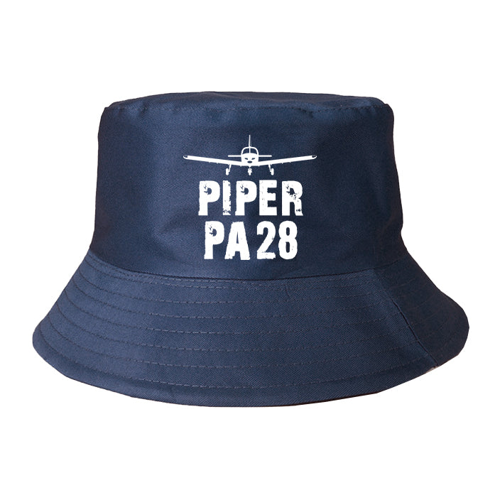 Piper PA28 & Plane Designed Summer & Stylish Hats