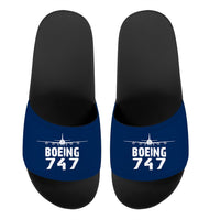 Thumbnail for Boeing 747 & Plane Designed Sport Slippers