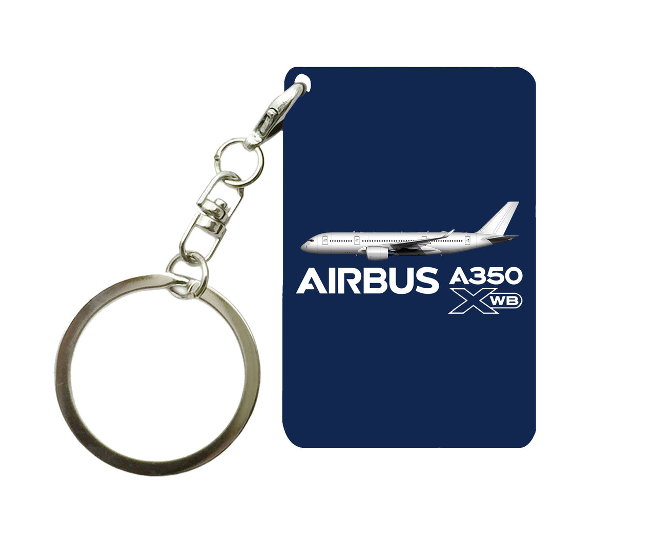 The Airbus A350 WXB Designed Key Chains