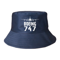 Thumbnail for Boeing 747 & Plane Designed Summer & Stylish Hats