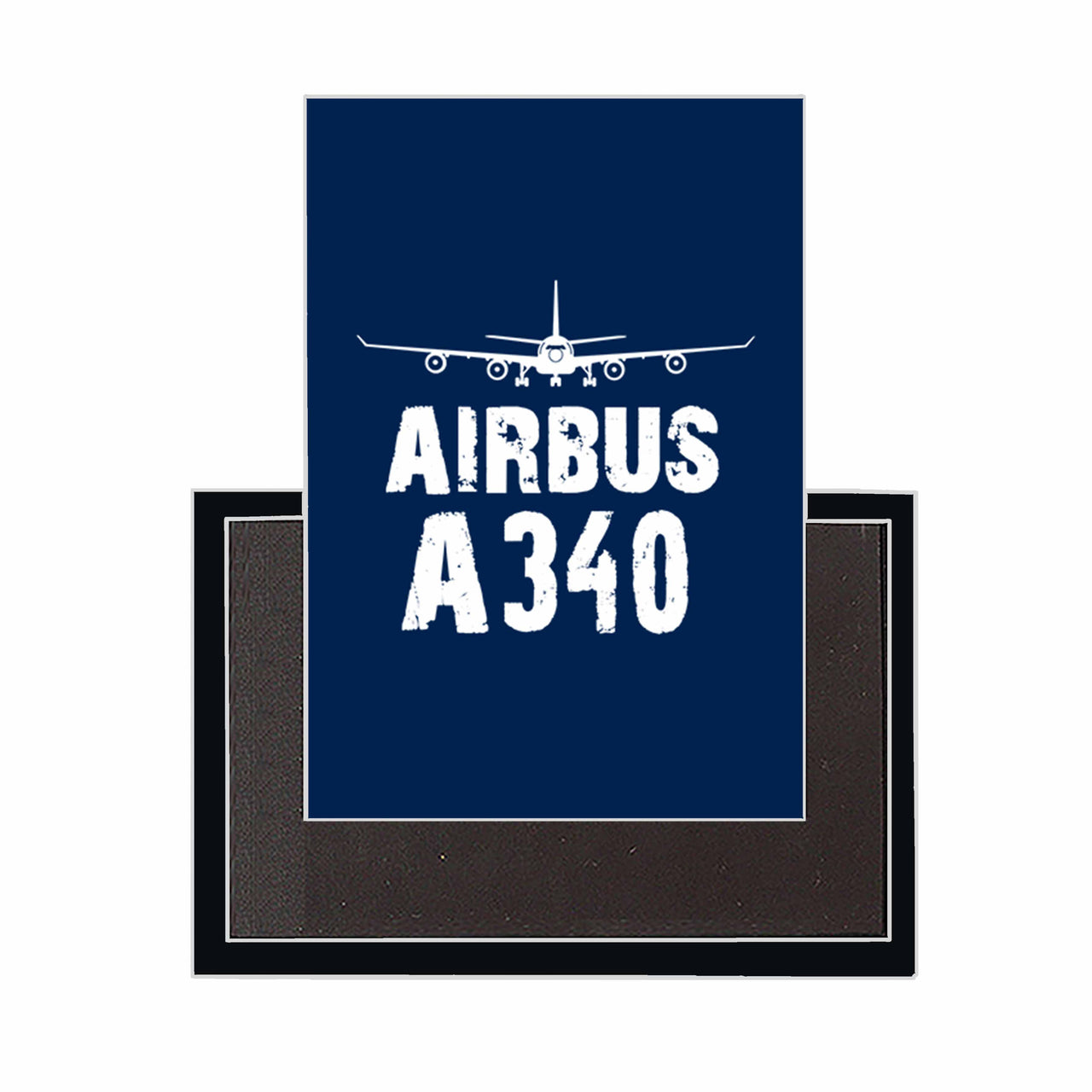 Airbus A340 & Plane Designed Magnets