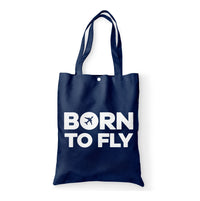 Thumbnail for Born To Fly Special Designed Tote Bags